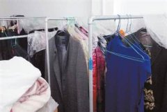 開(kāi)干洗店，衣服怎么干洗