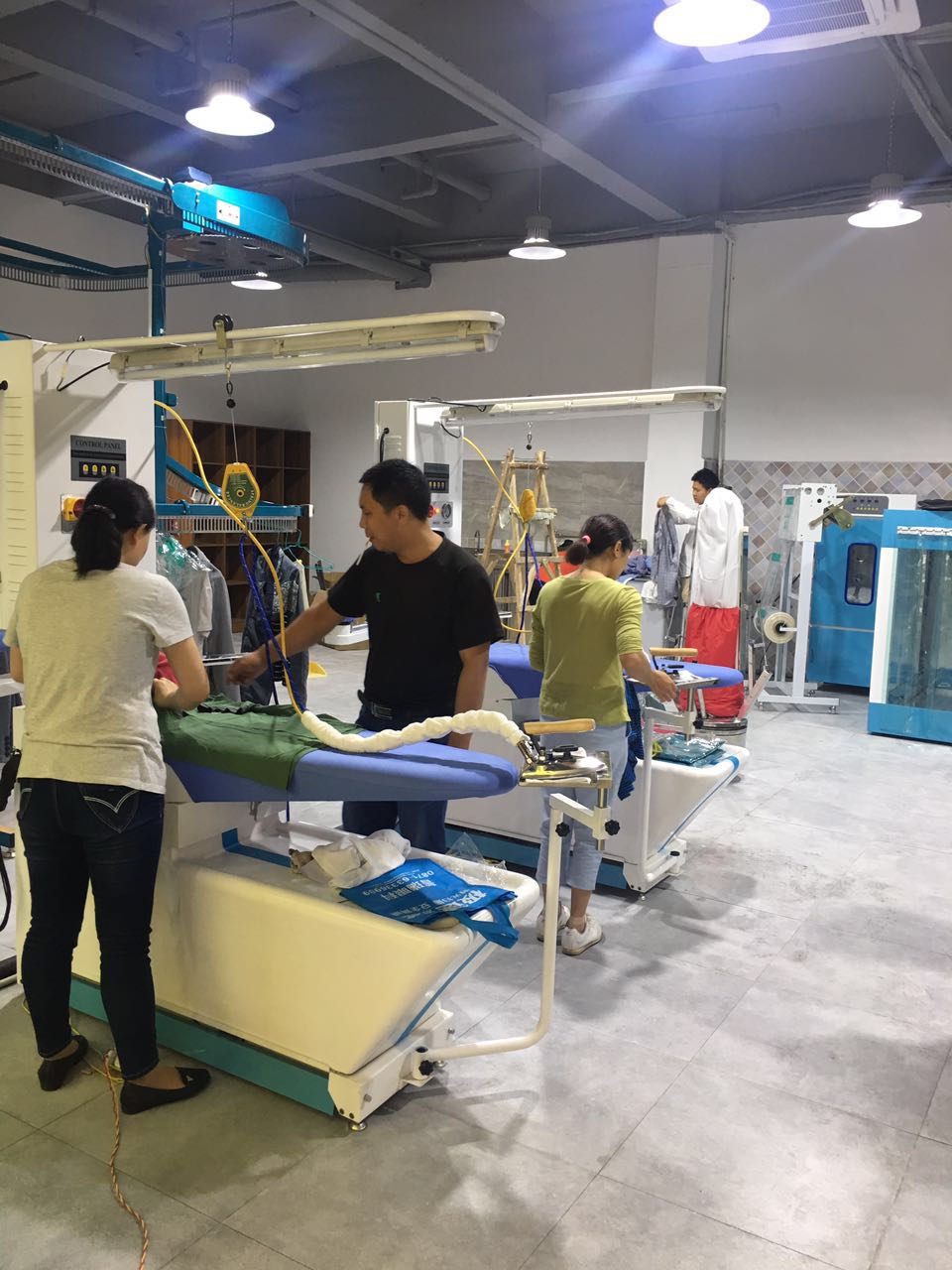 洗衣店培訓(xùn):威特斯贏得好名聲