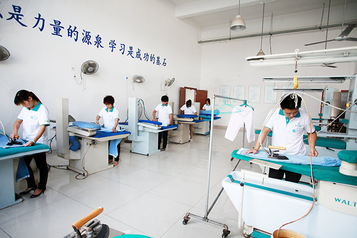 投資干洗店加盟要多少資金