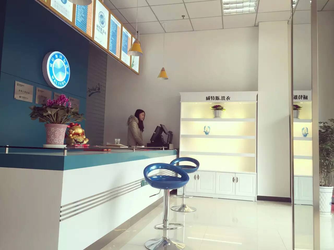 在縣城開一家加盟干洗店怎么樣
