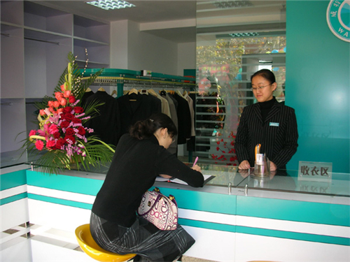 開干洗店利潤很高嗎？