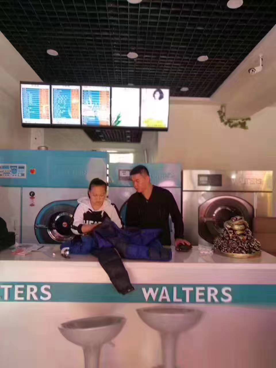 在天津開干洗店賺錢嗎