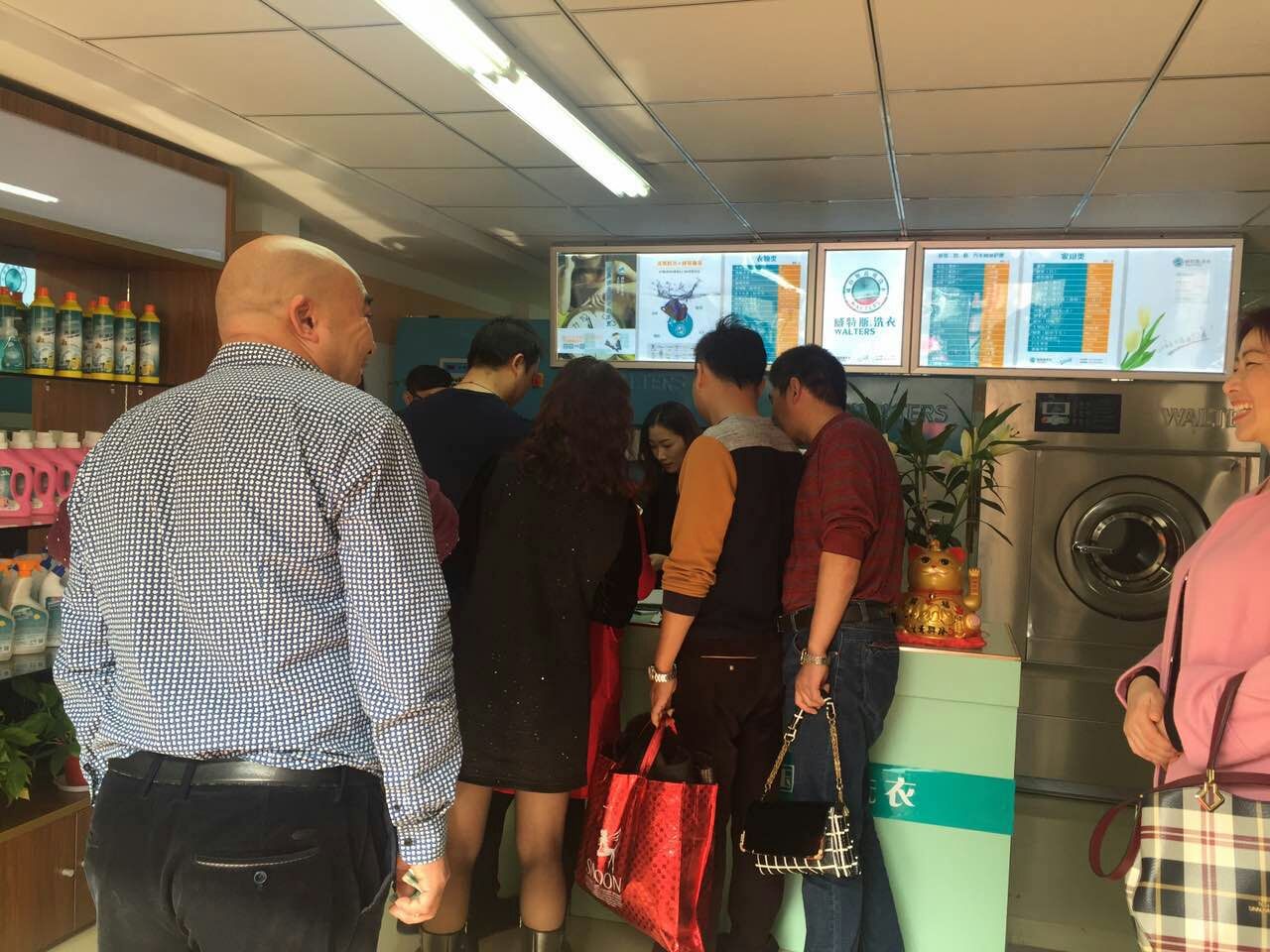 南京干洗店利潤多少錢