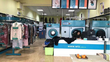 我想在建德開個干洗店需要多少錢